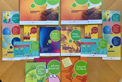 Resi noti i numeri delle attività per l’anno 2023 dell’Ufficio Orientamento scolastico e professionale: oltre 15.300 persone hanno usufruito dei numerosi servizi offerti (Foto: ASP/Ufficio Orientamento scolastico e professionale)