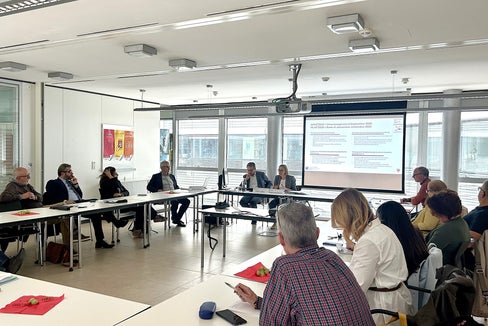 Die Landesarbeitskommission setzte sich im Rahmen ihrer jüngsten Sitzung am 7. Oktober intensiv mit dem Thema Wohnen auseinander. (Foto: LPA/Ressort Europa, Arbeit und Personal)