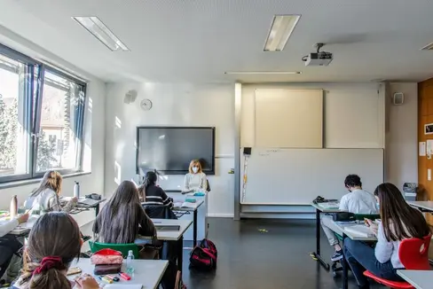 Approvato il programma in vista del concorso straordinario per docenti in Alto Adige previsto in primavera. (Foto ASP/Peter Daldos)
