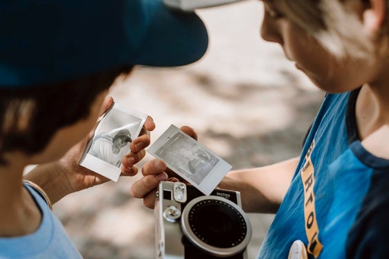 Klick dich kreativ hieß es diese Woche im Fotografie-Workshop der Sommerakademie. (Foto: Maria Gapp)