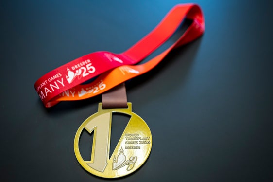 Nell'agosto 2025 si sono svolti a Dresda i 25° World Transplant Games, i campionati mondiali per trapiantati: tra i partecipanti c'erano anche cinque altoatesini. (Foto: USP/Fabio Brucculeri)