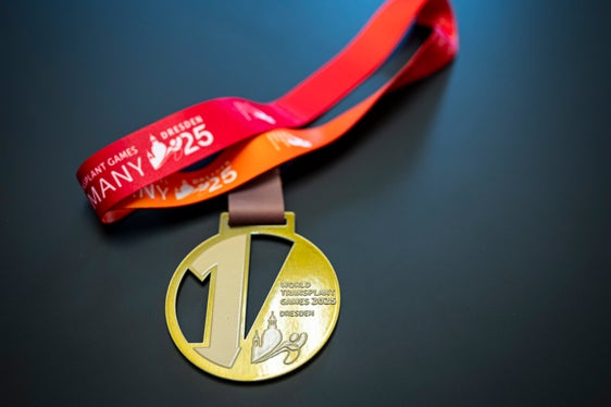 Nell'agosto 2025 si sono svolti a Dresda i 25° World Transplant Games, i campionati mondiali per trapiantati: tra i partecipanti c'erano anche cinque altoatesini. (Foto: USP/Fabio Brucculeri)