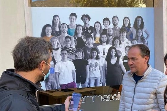 L'assessore Vettorato: Grande progetto che unisce i temi della salute e della cultura attraverso un vivace dialogo intergenerazionale”. (Foto ASP)