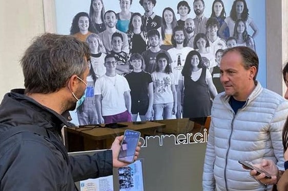 L'assessore Vettorato: Grande progetto che unisce i temi della salute e della cultura attraverso un vivace dialogo intergenerazionale”. (Foto ASP)