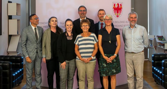 Die Mitglieder des Museumsbeirates des Landes (Foto: LPA/Laura Hofer)