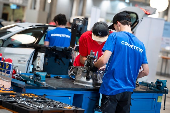Nell'ambito della fiera Futurum si svolgeranno i campionati provinciali WorldSkills Alto Adige Italia 2025. (Foto: USP/Fabio Brucculeri)