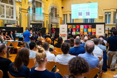 Il Piano Clima 2040 dell'Alto Adige è pronto. Oggi (18 luglio) la Giunta provinciale ha approvato all'unanimità il documento finale nel corso dell'odierna seduta, cui ha fatto seguito una conferenza stampa dove sono stati illustrati i punti centrali contenuti nel documento strategico pro sostenibilità. (Foto: ASP/Fabio Brucculeri)