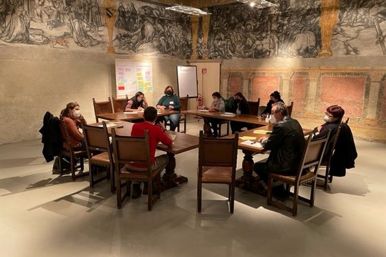 Auf den gestrigen Euregio-Museumsworkshop auf Schloss Maretsch folgte heute der Euregio-Museumstag an der Freien Universität. (Foto: LPA)