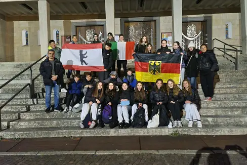 Dal 9 al 13 marzo 2026 la classe 3E della scuola secondaria di primo grado Ugo Foscolo dell’Istituto Comprensivo Bolzano VI ha preso parte alla prima mobilità internazionale del I ciclo, realizzata nell’ambito del progetto europeo eTwinning, con destinazione Berlino. (Foto: USP)