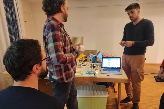 La visione dei Corner Tech: una realtà diffusa che offre ai giovani spazi attrezzati, laboratori, attività formative e occasioni concrete per avvicinarsi alle nuove tecnologie in modo accessibile e inclusivo. (Foto: USP)