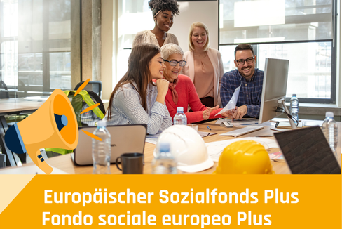 Fino al 10 giugno è nuovamente possibile presentare progetti volti a facilitare l'inserimento delle persone disoccupate nel mercato del lavoro altoatesino. (Foto: Ripartizione Europa)