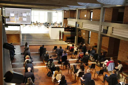 Bei der diesjährigen Herbsttagung der Kindergarten- und Schulführungskräfte in Brixen stand das Lernen der Zukunft im Mittelpunkt. (Foto: LPA/Verena Hilber)