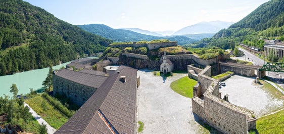 Die Festung Franzensfeste (Foto: LPA/Franzensfeste/Georg Hofer)