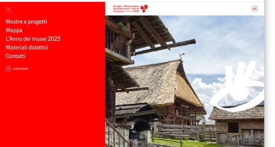 Website 2025.euregio.info: Anlaufstelle für alle Informationen zum Euregio-Museumsjahr 2025. (Foto: Euregio)