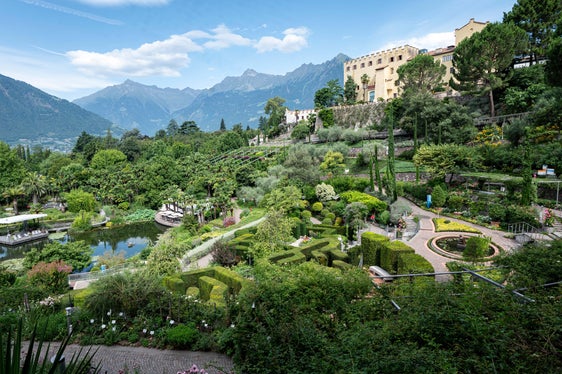 Die Gärten von Schloss Trauttmansdorff in Meran. (Foto: LPA/Fabio Brucculeri)