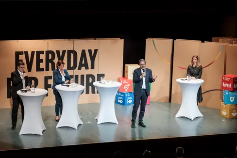 Serata a San Candido centrata sul traffico e sulla pianificazione del paesaggio. (Foto: ASP/Tiberio Sorvillo)
