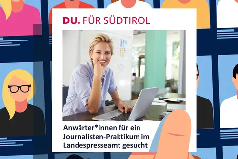 Wer im Landespresseamt ein Journalisten-Praktikum durchlaufen möchte, kann sich bis zum 27. Februar um Teilnahme am entsprechenden Wettbewerb bewerben. (Foto: LPA)
