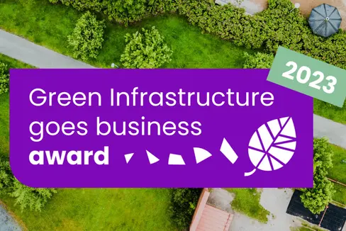 Nel 2023, l'Eusalp premierà nuovamente i progetti di infrastrutture economiche verdi. Le iscrizioni a Green Infrastructure Goes Business Award sono aperte sino al 31 gennaio (Fonte: Eusalp)