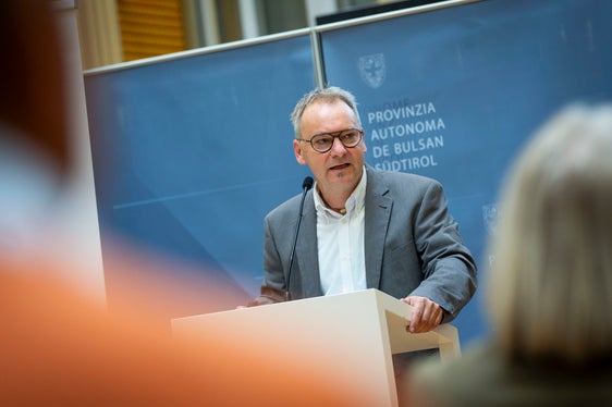 Matthias Oberbacher, dell’Osservatorio per l’integrazione (Foto: ASP/F. Brucculeri)