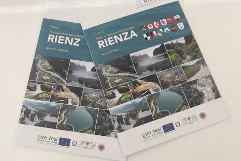 Concluso il progetto, si guarda con fiducia al futuro per la realizzazione di interventi di sicurezza del territorio in armonia con l’ambiente (Foto: Agenzia per la Protezione civile/Ufficio sistemazione bacini montani Est)