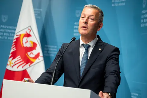 Un passo importante per lo sviluppo sostenibile e il risanamento energetico dell'Alto Adige”, ha sottolineato l'assessore provinciale Peter Brunner. (Foto: USP/Fabio Brucculeri)