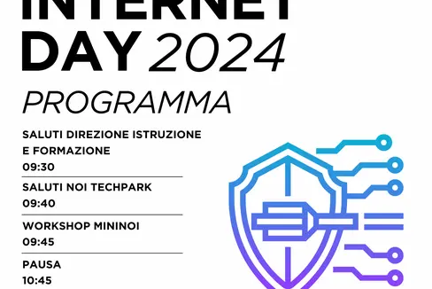 L’uso consapevole del web e l’IA saranno le tematiche dell’appuntamento “Safer internet day 2024” che si terrà il 5 febbraio al NOI Techpark con dodici classi delle scuole primarie e medie (Foto: ASP/Direzione Istruzione e Formazione italiana)