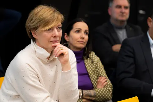 Manuela Defant übernimmt mit dem 1. Juni die Funktion der Direktorin des Ressorts Innovation, Forschung, Museen, Denkmalschutz und Deutsche Kultur. (Foto: LPA/Manuela Tessaro)