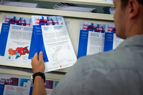 L'ultimo numero del Mercato del lavoro news affronta il tema della fluttuazione della forza lavoro nel settore alberghiero e della ristorazione. (Foto: USP/Fabio Brucculeri)