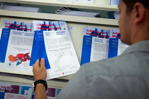 Die aktuelle Ausgabe der Arbeitsmarktnews befasst sich mit der Fluktuation der Arbeitskräfte im Gastgewerbe. (Foto: LPA/Fabio Brucculeri)