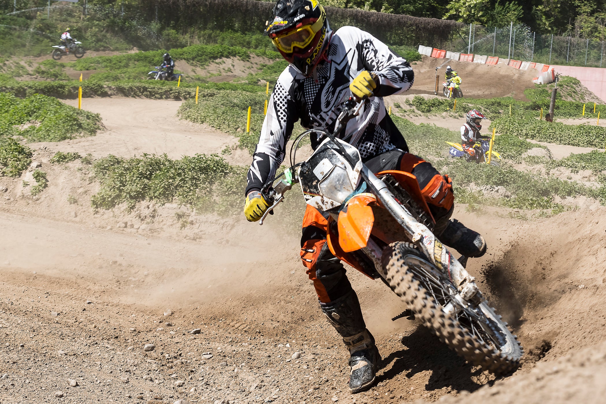 Raggiunto un accordo in merito al nuovo bando di gara per la pista di motocross al Centro di guida sicura Safety Park. (Foto: USP/STA/Arnold Ritter)
