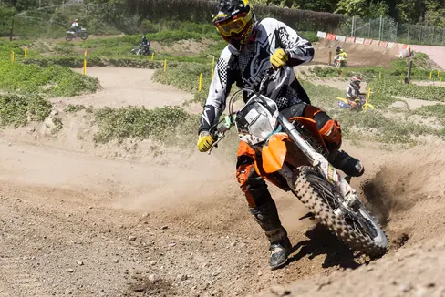 Raggiunto un accordo in merito al nuovo bando di gara per la pista di motocross al Centro di guida sicura Safety Park. (Foto: USP/STA/Arnold Ritter)