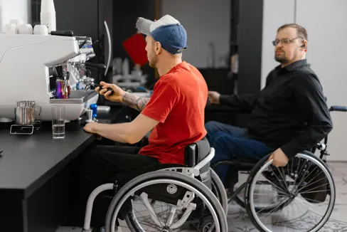 Dal prossimo anno crescerà sensibilmente l'indennità per persone con disabilità che partecipano a progetti di inserimento lavorativo o occupazione lavorativa. (Foto: pexels.com/utilizzabile solo per la pubblicazione di questo comunicato)