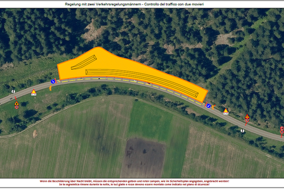 Lunedì iniziano i lavori di messa in sicurezza di questo tratto di strada nella Valle di Anterselva. (Foto: ASP)