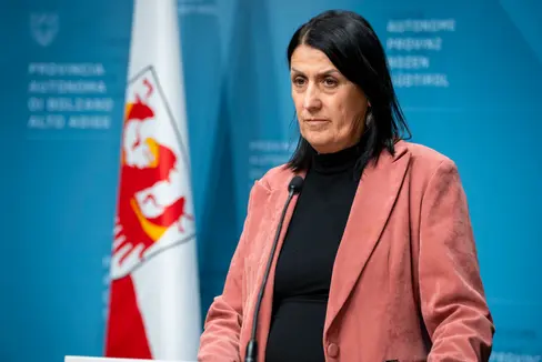 Irene Pechlaner, direttrice del Comprensorio sanitario di Bolzano, è stata nominata commissaria straordinaria dell’Azienda sanitaria che amministrerà sino alla nomina del nuovo direttore generale (Foto: ASP/F. Brucculeri)