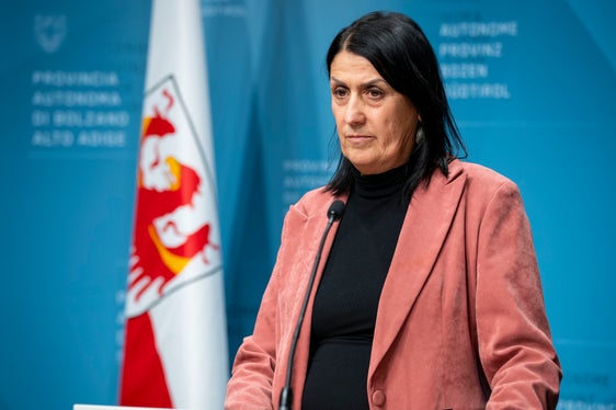 Irene Pechlaner, direttrice del Comprensorio sanitario di Bolzano, è stata nominata commissaria straordinaria dell’Azienda sanitaria che amministrerà sino alla nomina del nuovo direttore generale (Foto: ASP/F. Brucculeri)