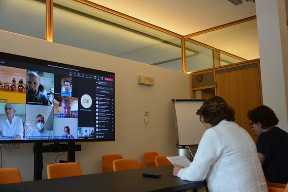 Der Nationalpark-Stilfserjoch-Lenkungsausschuss ist am heutigen Nachmittag online mit der Beobachtungsstelle für den Nationalpark zusammengetroffen. Zentrales Thema war die Plangenehmigung. (Foto: LPA/Anna Gabloner)