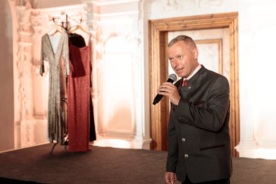 Euregio-Generalsekretär Christoph von Ach: Der Euregio ist die Vernetzung mit den kulturellen Akteuren und Vertretenden der Zivilgesellschaft sehr wichtig. (Foto: LPA/Tiberio Sorvillo)