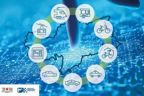 Il progetto “MaaS - Mobility as a service”, promosso dalla Provincia di Bolzano, mira a proporre soluzioni digitali innovative a supporto della mobilità sostenibile. (Foto: USP)