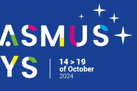 Derzeit und noch bis zum 19. Oktober finden die ErasmusDays statt, bei denen man sich über das Programm Eramus+ informieren kann. Erasmus+ ist das EU-Programm zur Förderung von allgemeiner und beruflicher Bildung, Jugend und Sport in Europa. (Foto: LPA/Deutsche Bildungsdirektion/ErasmusDays)