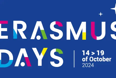 Derzeit und noch bis zum 19. Oktober finden die ErasmusDays statt, bei denen man sich über das Programm Eramus+ informieren kann. Erasmus+ ist das EU-Programm zur Förderung von allgemeiner und beruflicher Bildung, Jugend und Sport in Europa. (Foto: LPA/Deutsche Bildungsdirektion/ErasmusDays)