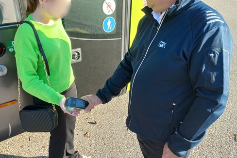 Dal 1° novembre, oltre ai controllori di Sasa, sulle linee urbane e non, saranno impegnati anche controllori di Sta (Foto: Alexander Franzoi)
