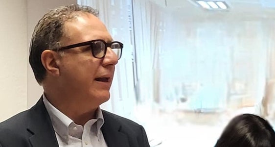 Giuseppe Rizza, Hauptschulamtsleiter Land Trentino: Solcher Austausch ist wichtig: Jugendliche machen positive Erfahrungen, lernen Offenheit, Zusammenarbeit sowie andere Kulturen und Sprachen kennen. (Foto: Euregio)