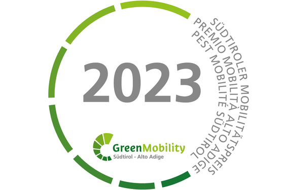 Das Logo des Mobilitätspreises