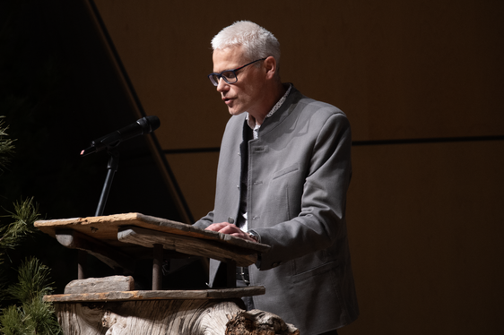 Christoph Hintner, presidente della Südtiroler Forstverein, Associazione forestale dell'Alto Adige. (Foto: USP/Ripartizione Servizio forestale)