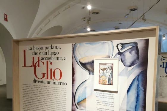 Centro Trevi, mostra delle tavole del calendario storico dei Carabinieri. Aperta dal 26 luglio al 6 agosto (Foto: ASP)