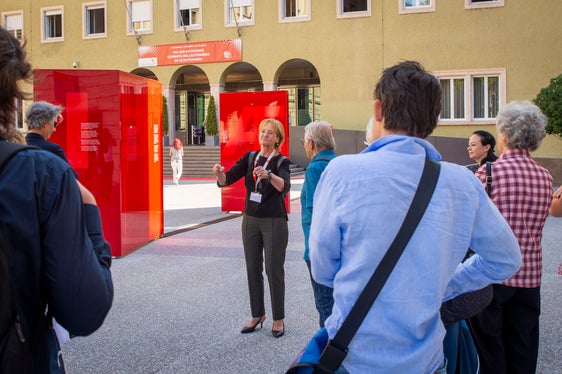 Il Percorso dell'Autonomia è un'occasione per apprendere il significato del secondo Statuto di autonomia per l'Alto Adige. (Foto: ASP/Fabio Brucculeri)