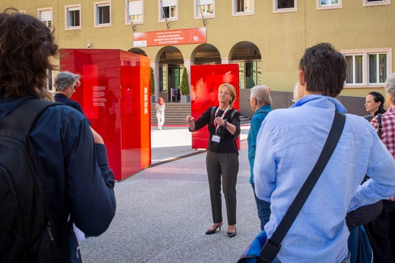 Il Percorso dell'Autonomia è un'occasione per apprendere il significato del secondo Statuto di autonomia per l'Alto Adige. (Foto: ASP/Fabio Brucculeri)