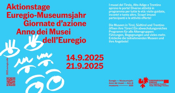 Giornate d'azione dell'Anno dei Musei dell'Euregio 1/3: le date (Fonte: Euregio)