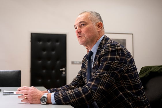 Francesco Zunino ist der neue Leiter der Bahnpolizei für den Abschnitt Verona und Trentino-Südtirol. (Foto: LPA/Fabio Brucculeri)