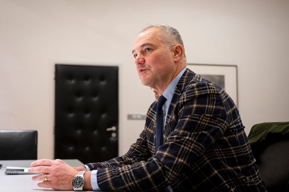 Francesco Zunino ist der neue Leiter der Bahnpolizei für den Abschnitt Verona und Trentino-Südtirol. (Foto: LPA/Fabio Brucculeri)